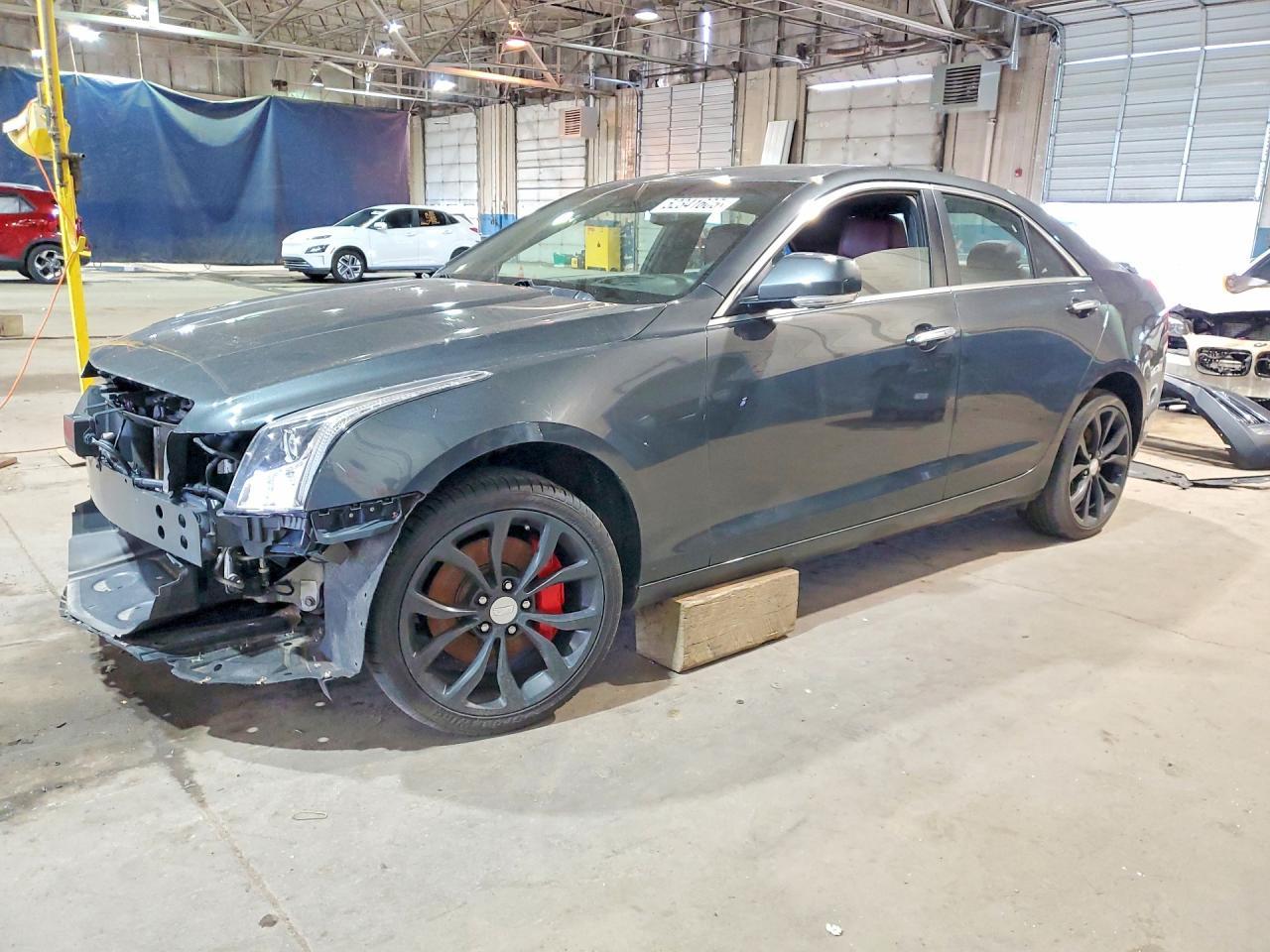 2017 CADILLAC ATS