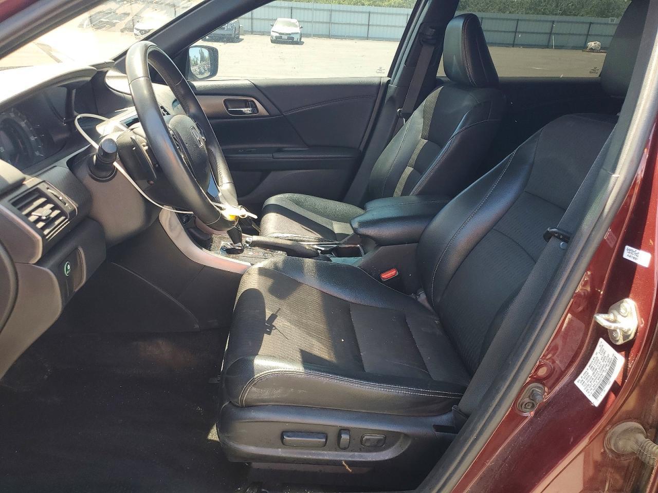 2016 HONDA ACCORD