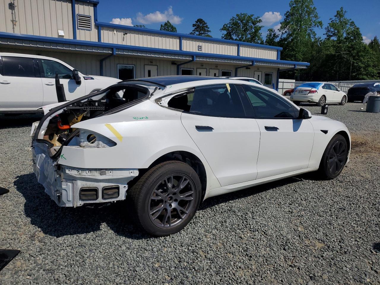 2021 TESLA MODEL S