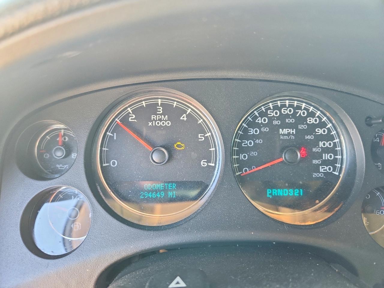 2007 CHEVROLET Tahoe