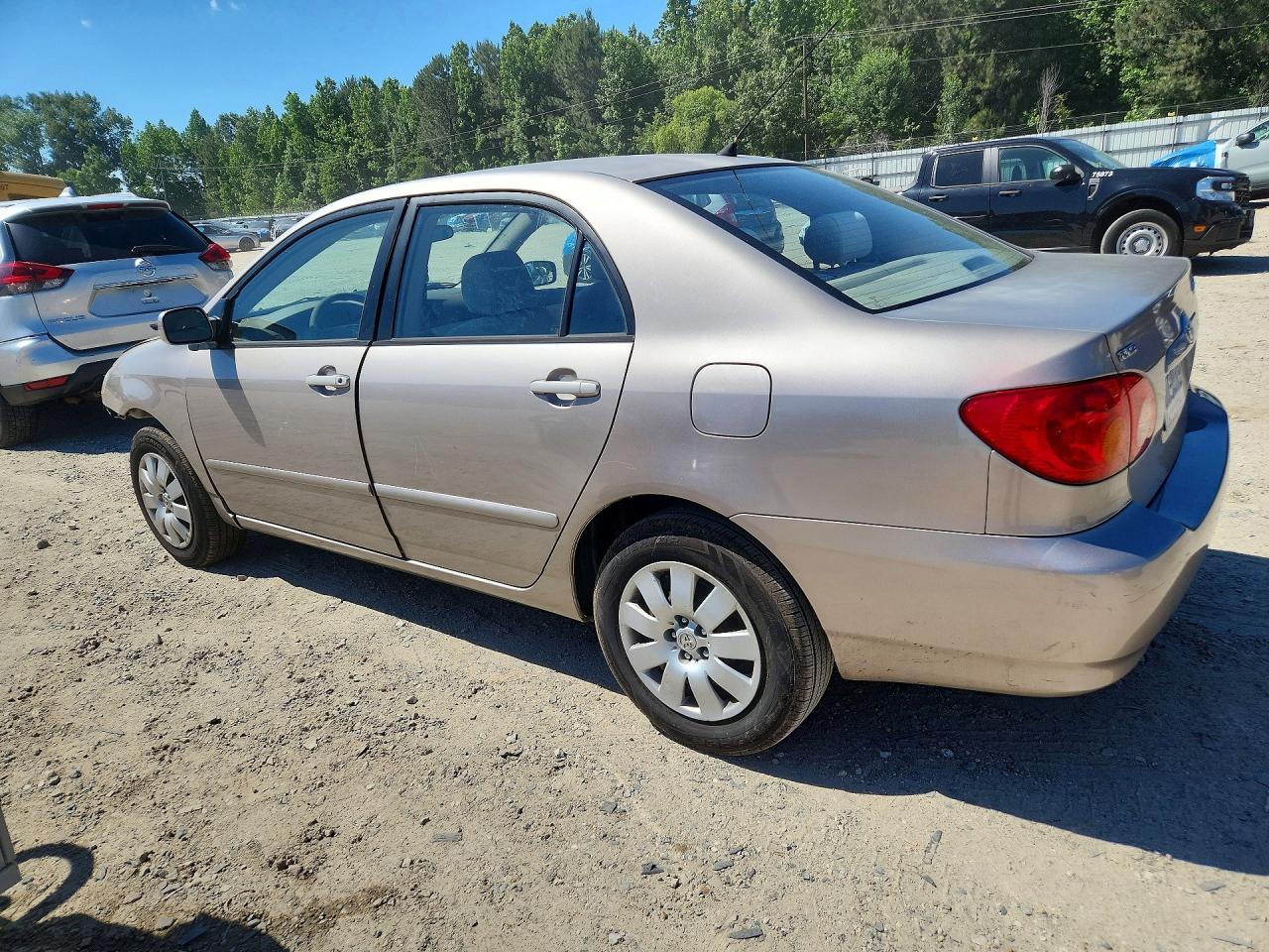 2003 TOYOTA COROLLA