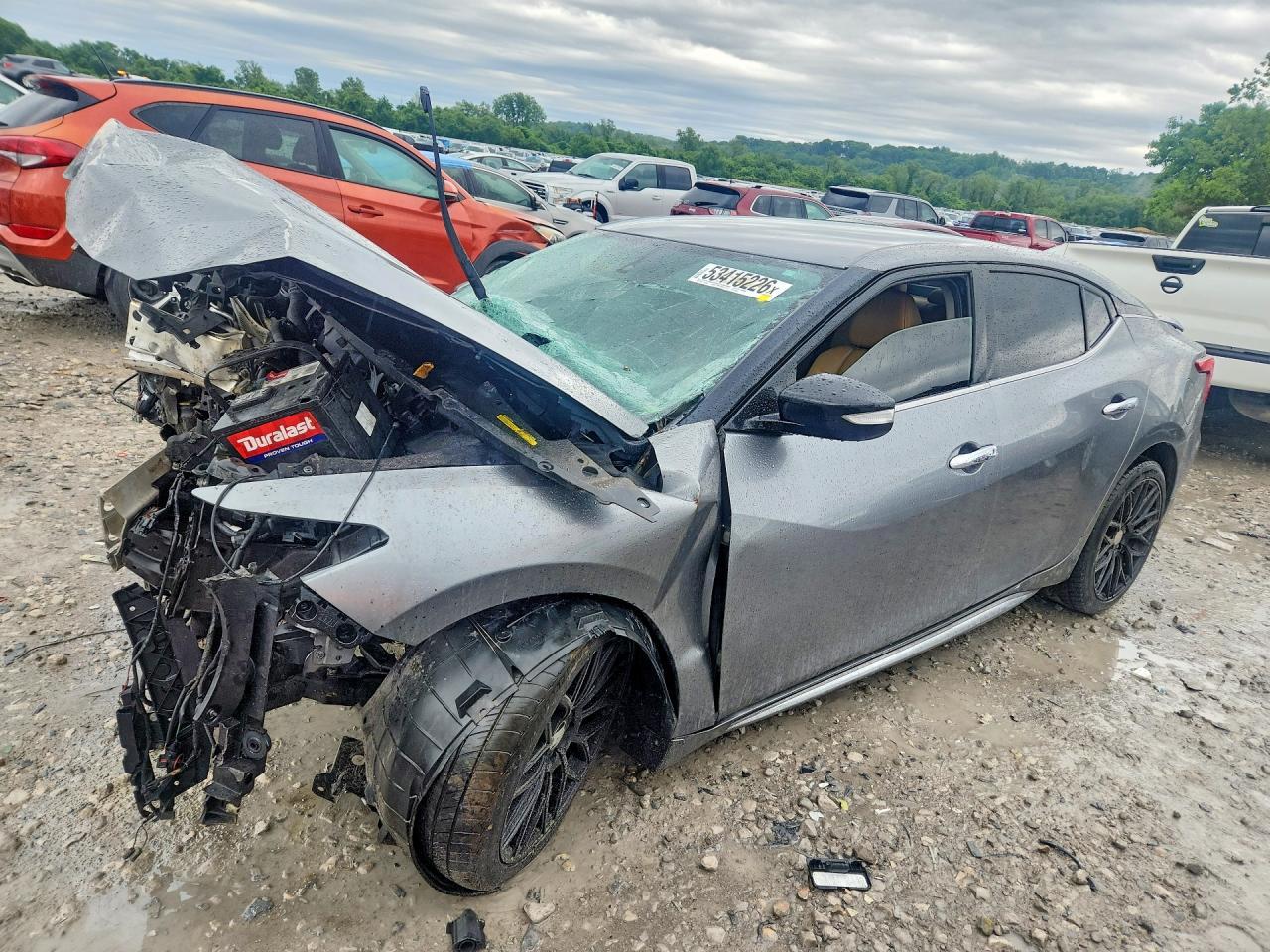 2016 NISSAN Maxima