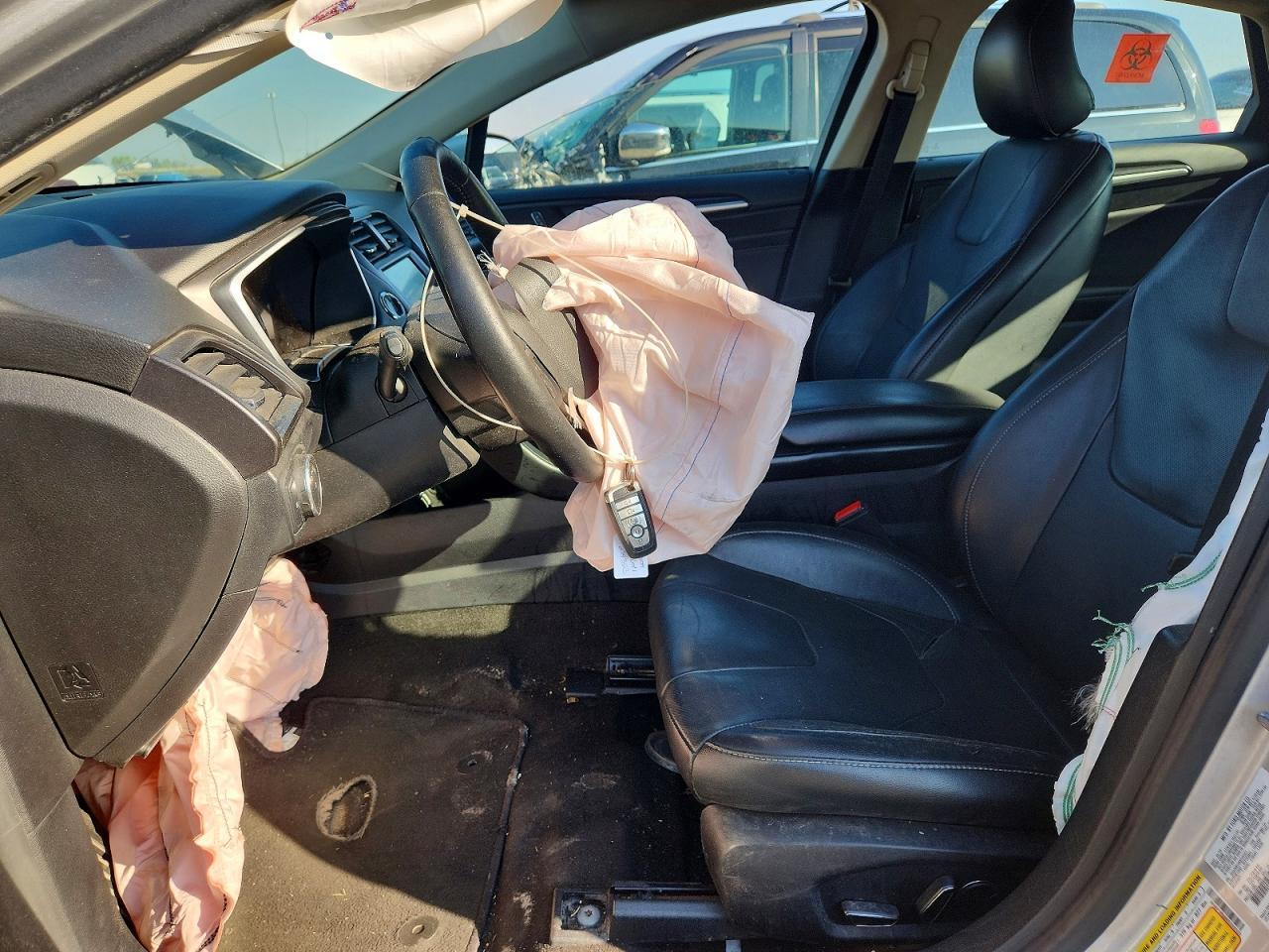 2019 FORD FUSION