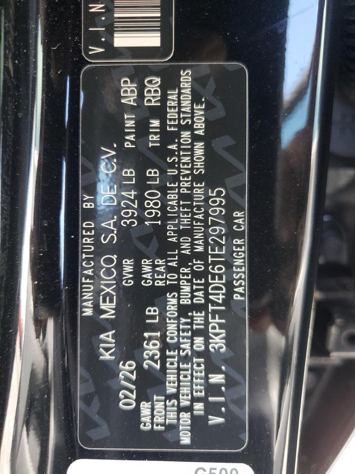 2026 KIA K4