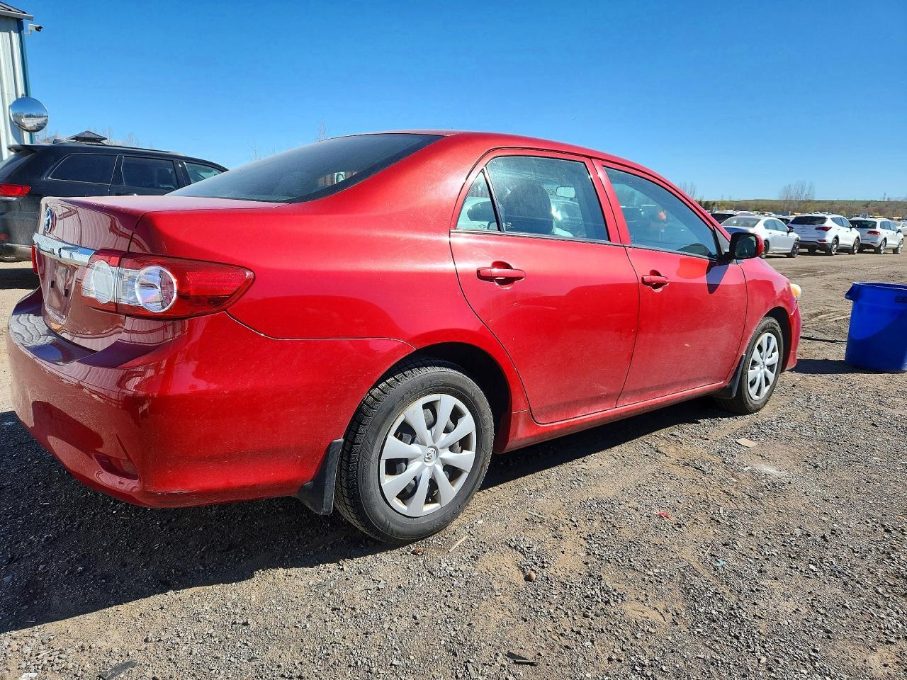 2013 TOYOTA COROLLA