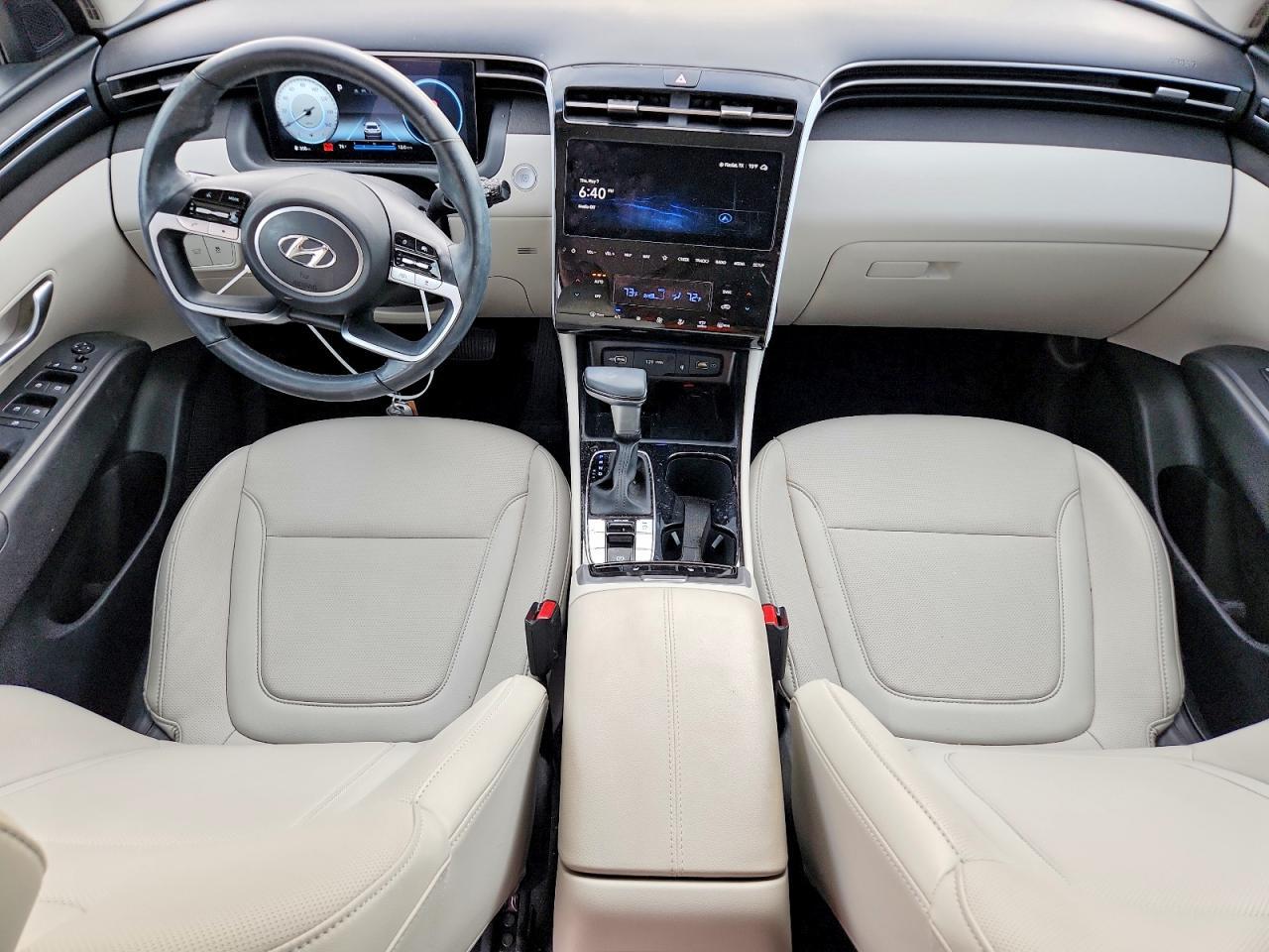 2024 HYUNDAI TUCSON