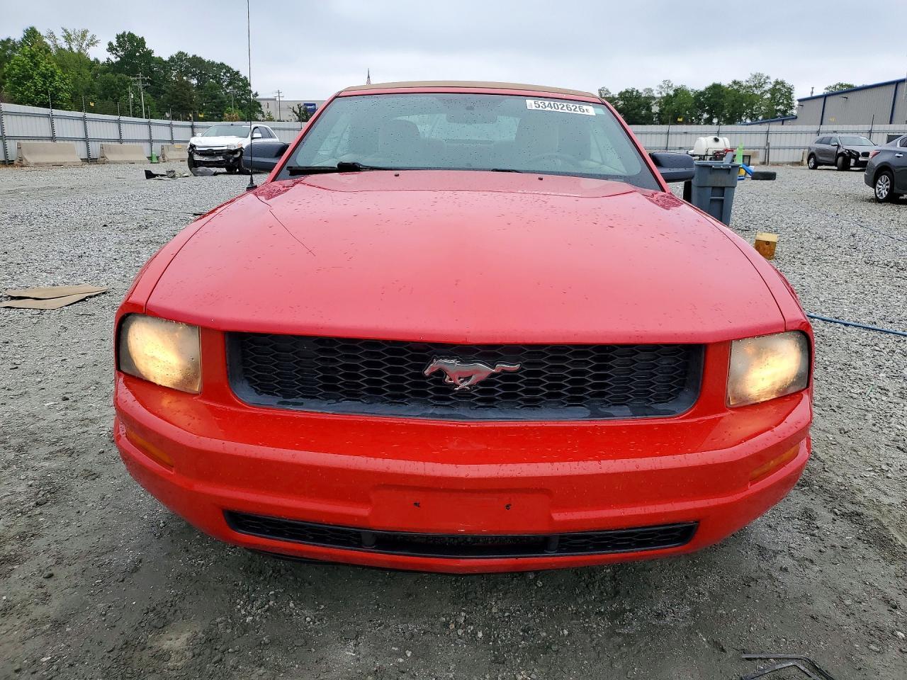 2008 FORD MUSTANG