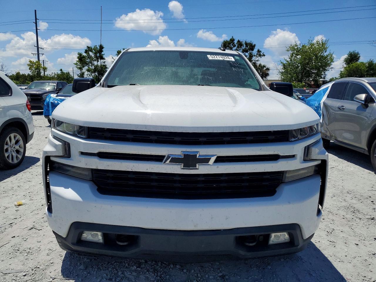2020 CHEVROLET Silverado