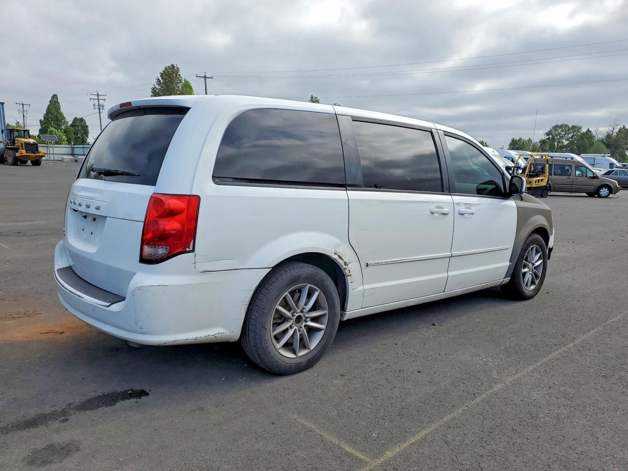 2016 DODGE GRAND CARAVAN