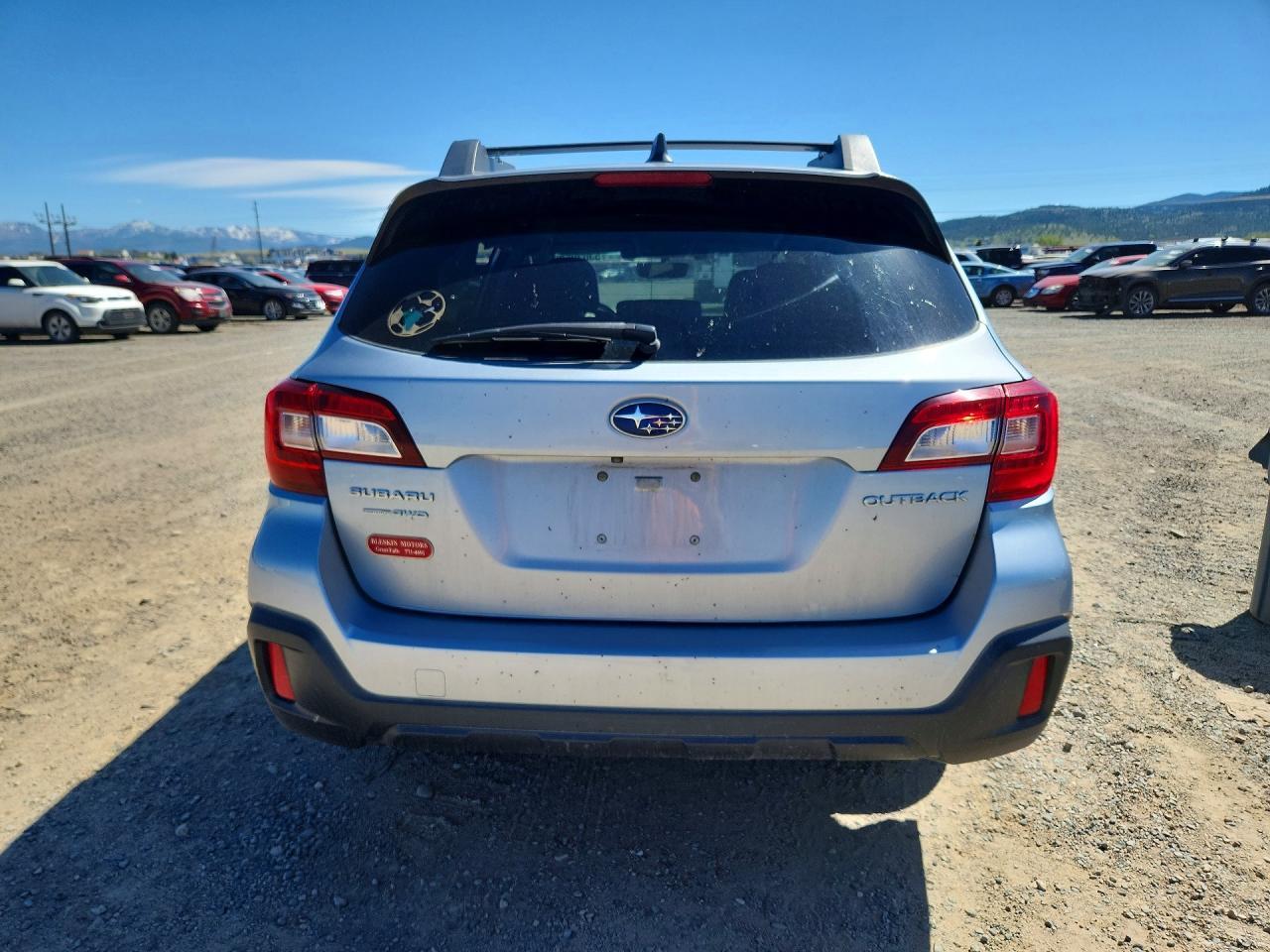 2018 SUBARU Outback