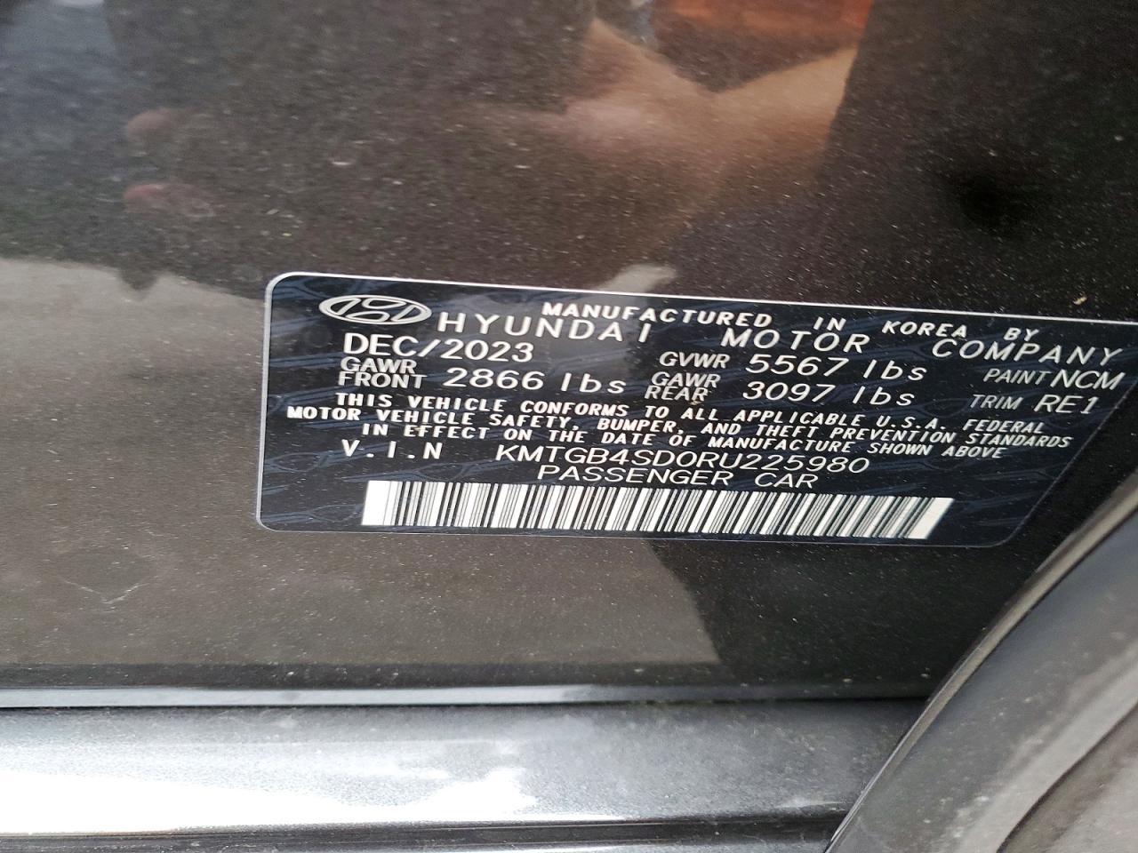 2024 GENESIS G80