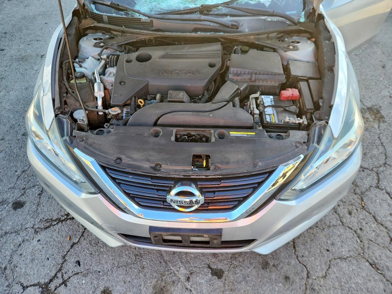 2017 NISSAN ALTIMA