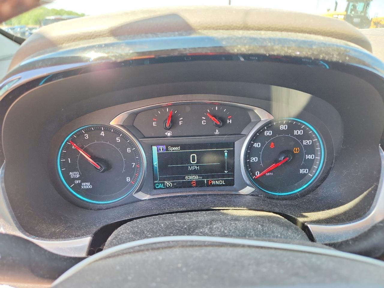 2019 CHEVROLET TRAVERSE