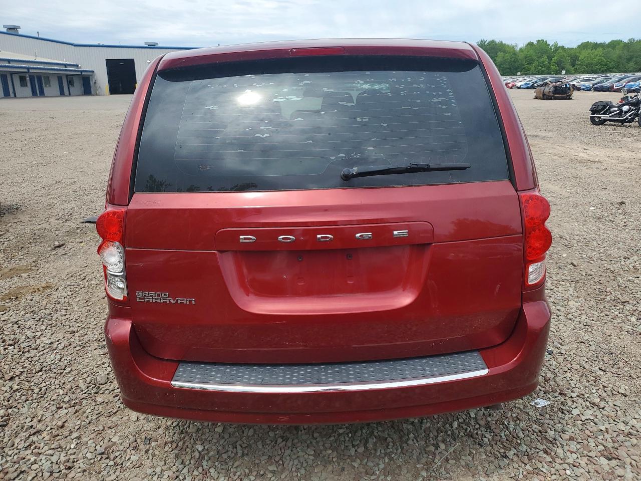 2014 DODGE GRAND CARAVAN