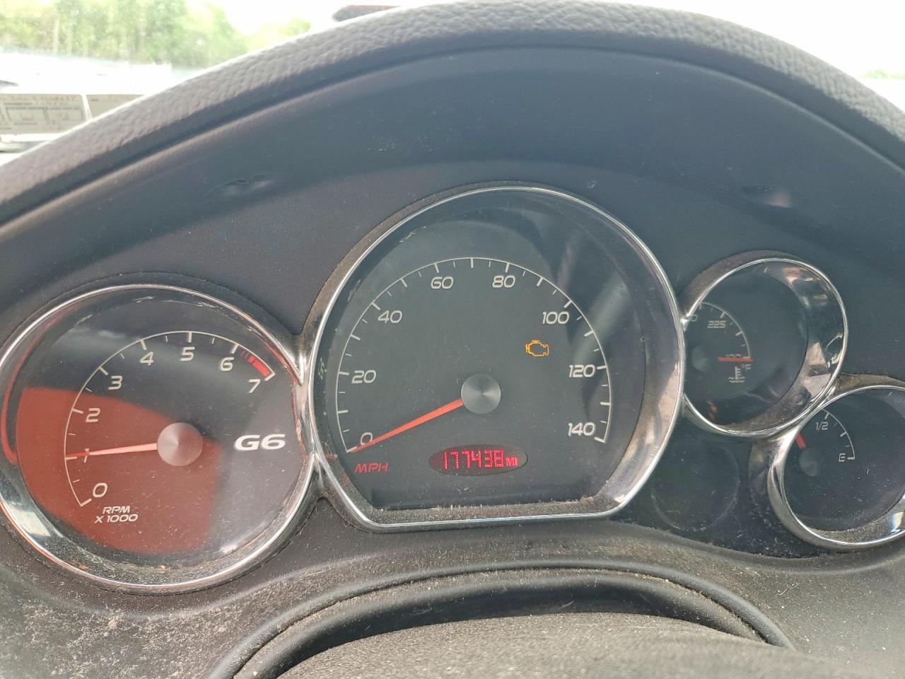 2008 PONTIAC G6