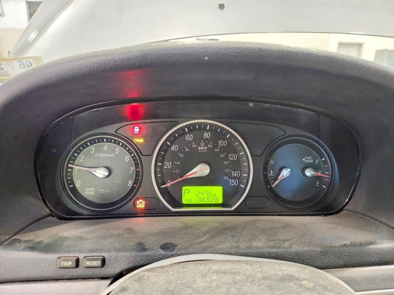 2008 HYUNDAI SONATA