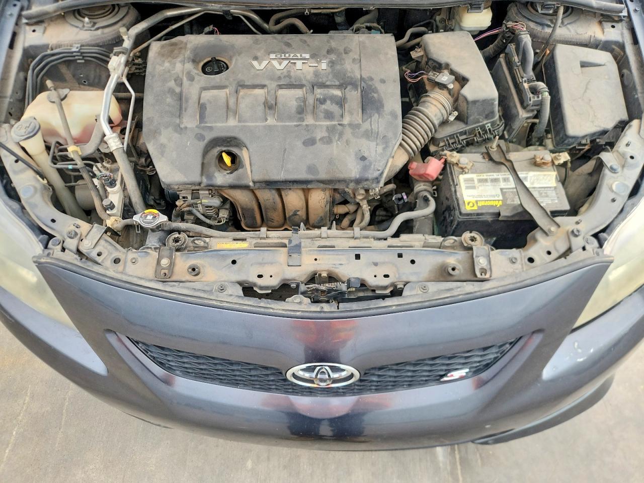 2009 TOYOTA COROLLA