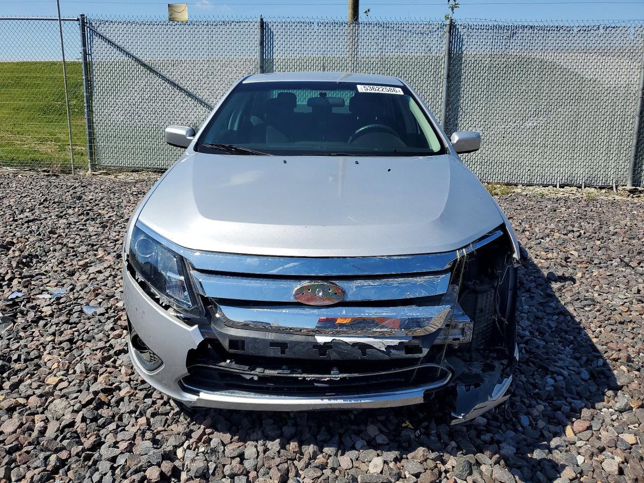 2012 FORD FUSION