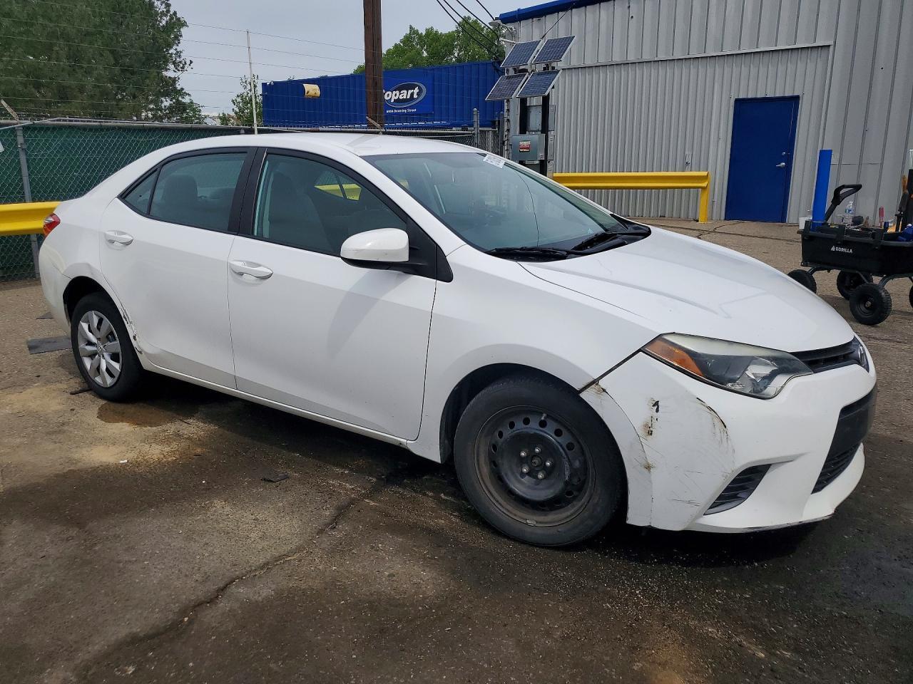 2016 TOYOTA COROLLA