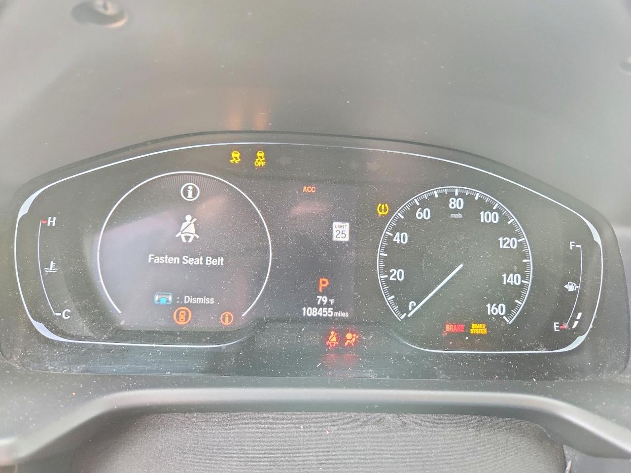 2018 HONDA ACCORD
