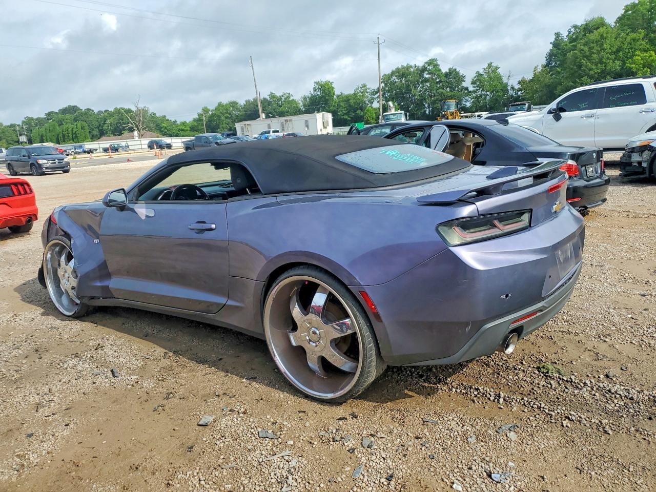 2017 CHEVROLET Camaro