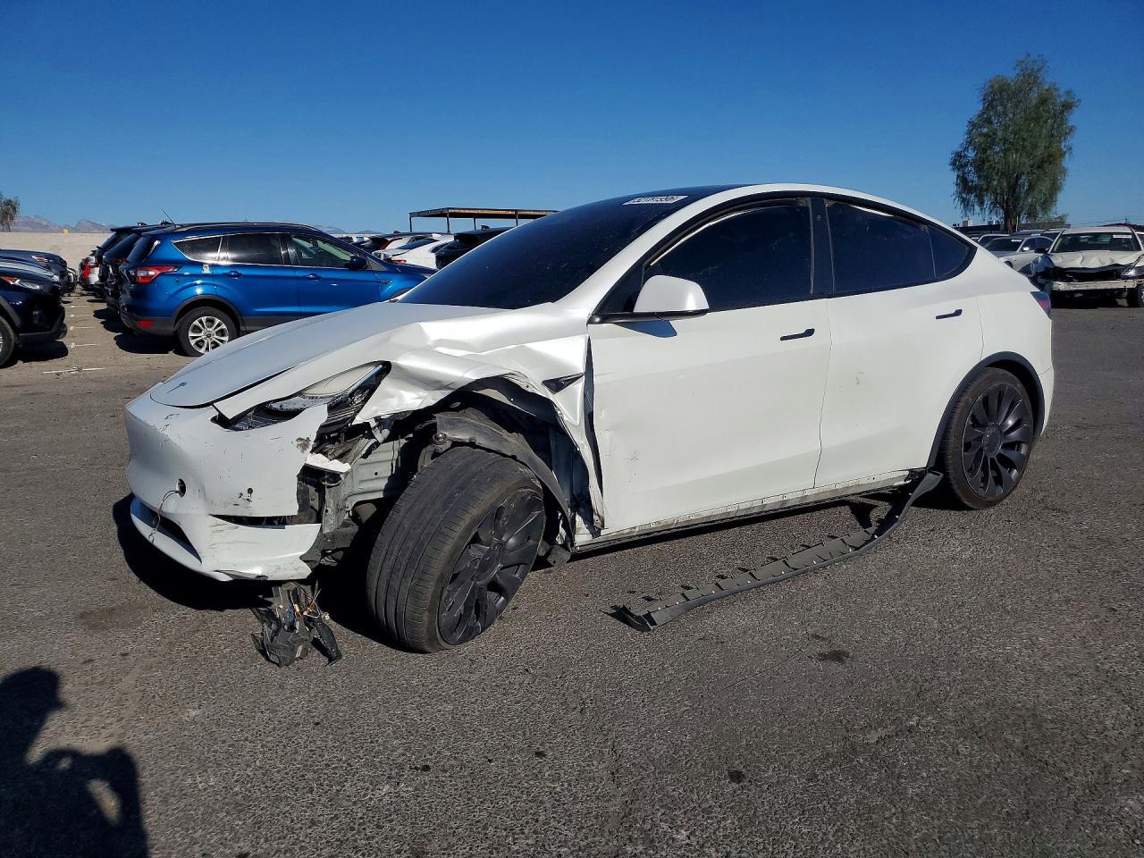 2020 TESLA MODEL Y