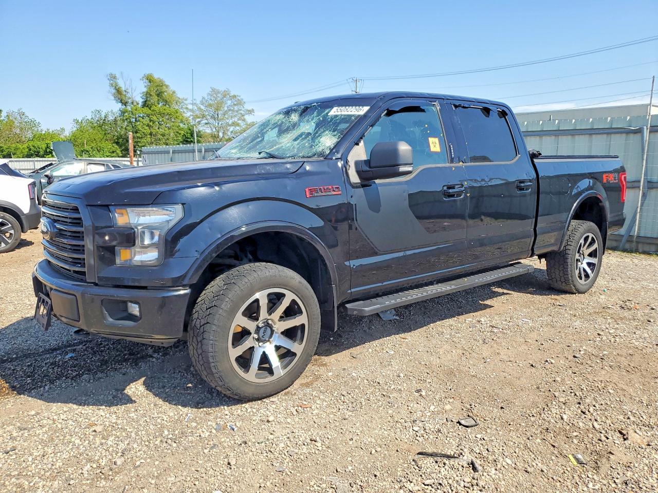 2017 FORD F-150 Lightning