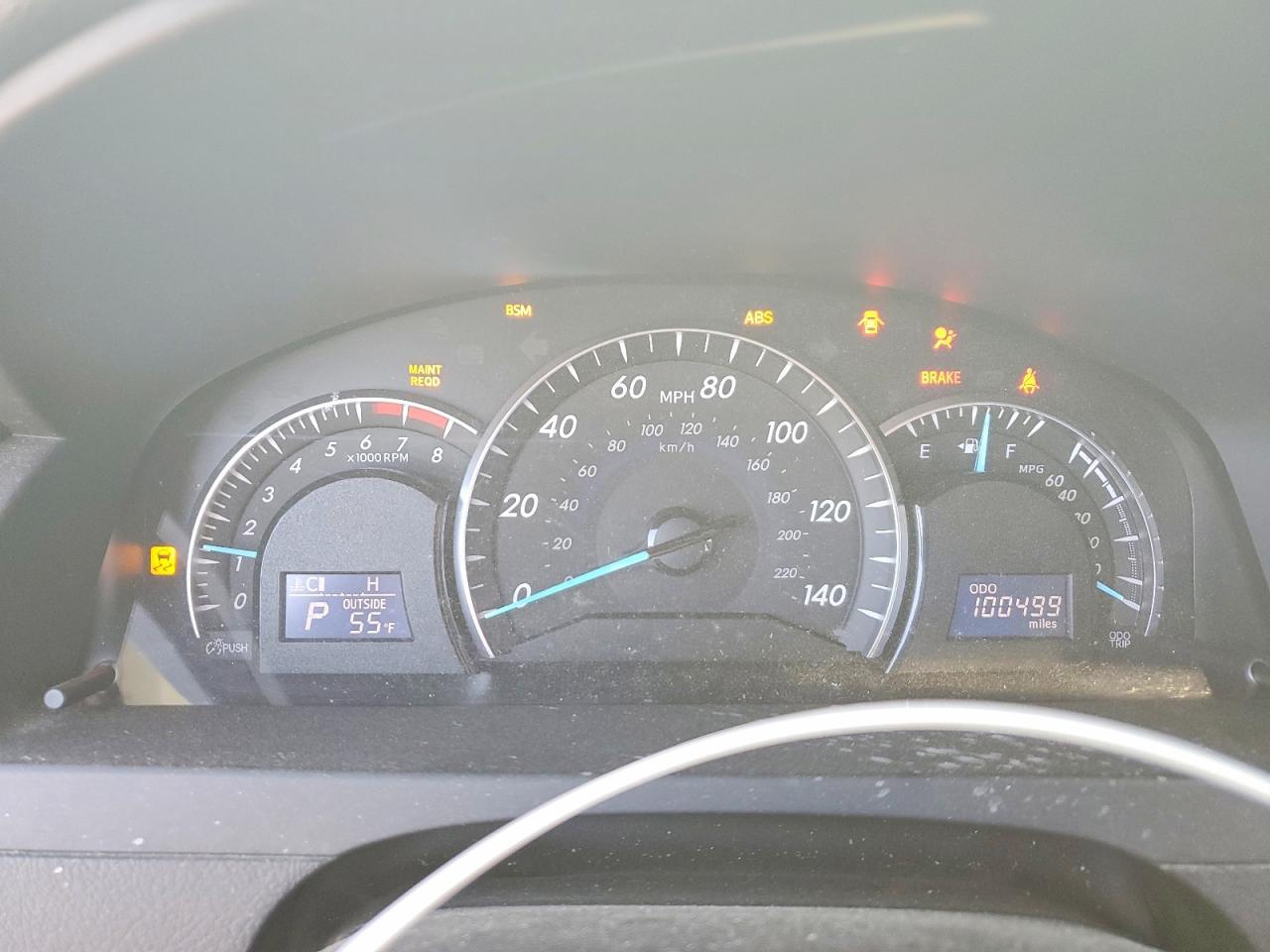 2014 TOYOTA CAMRY