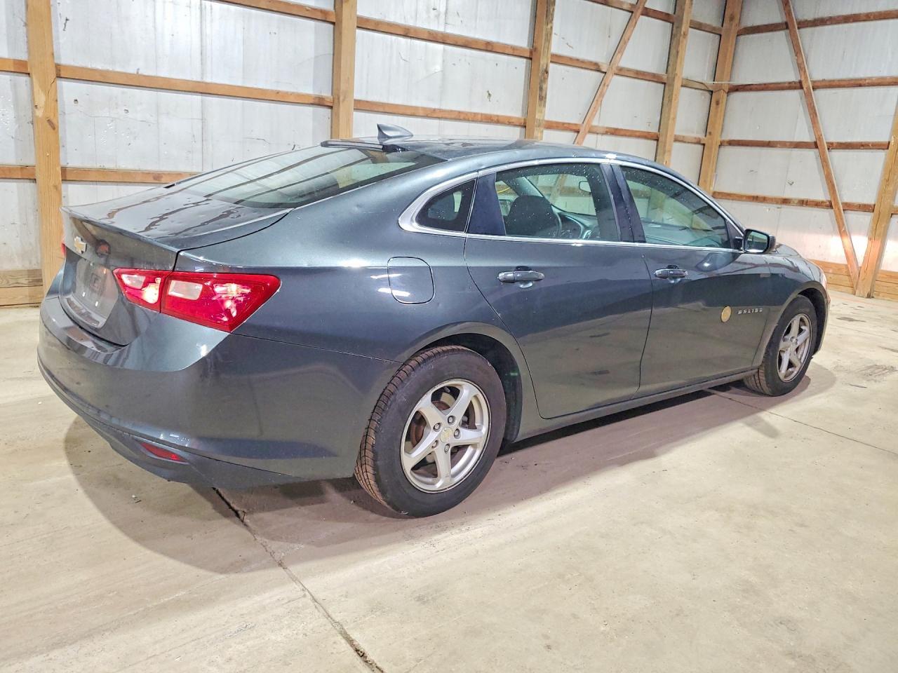 2018 CHEVROLET MALIBU