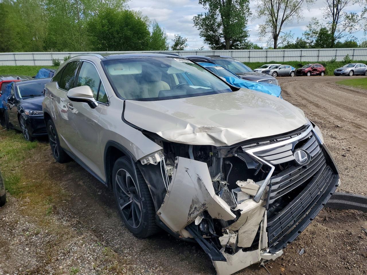 2017 LEXUS RX 350