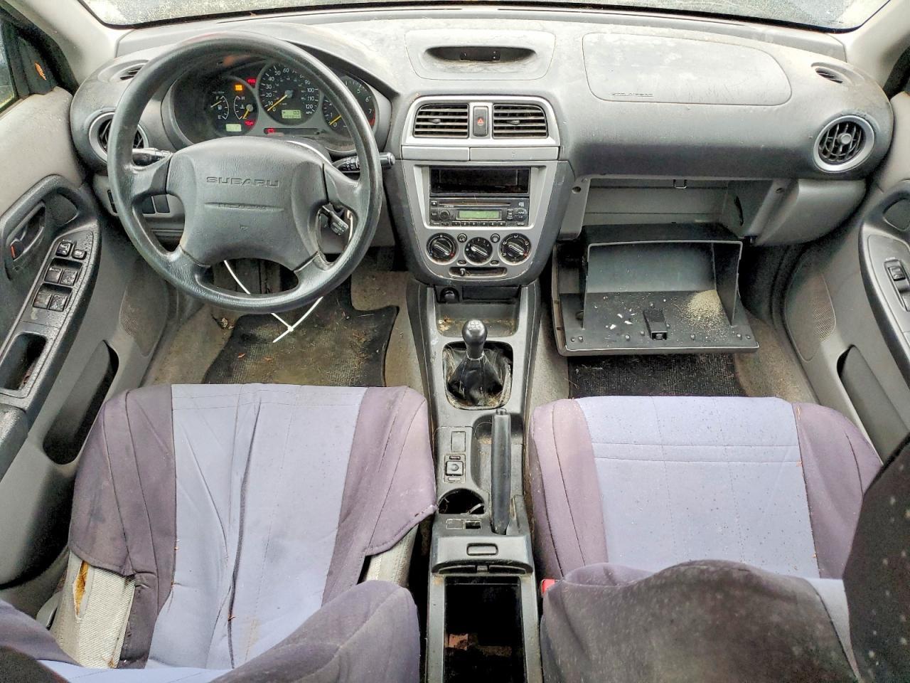 2002 SUBARU IMPREZA