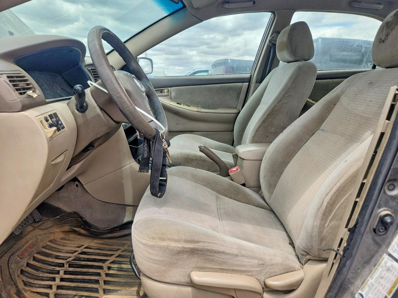 2007 TOYOTA COROLLA