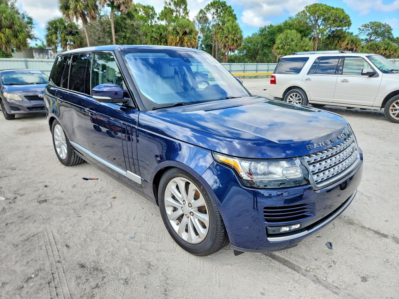 2016 LAND ROVER RANGE ROVER