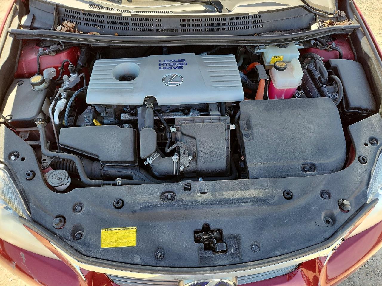 2012 LEXUS CT 200