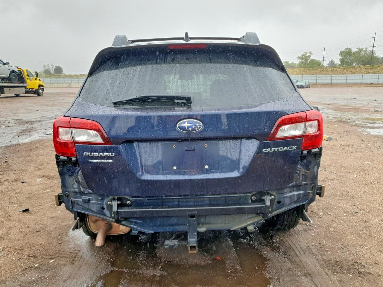 2018 SUBARU Outback