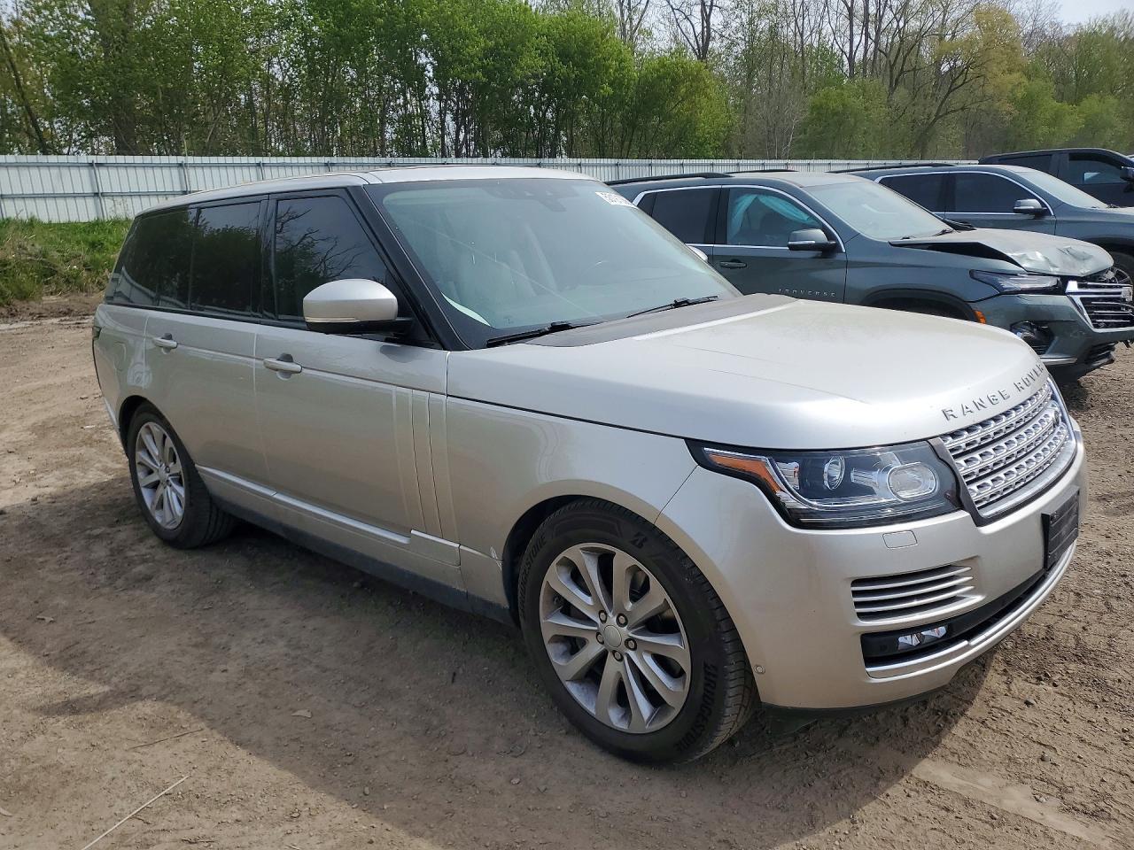 2017 LAND ROVER RANGE ROVER