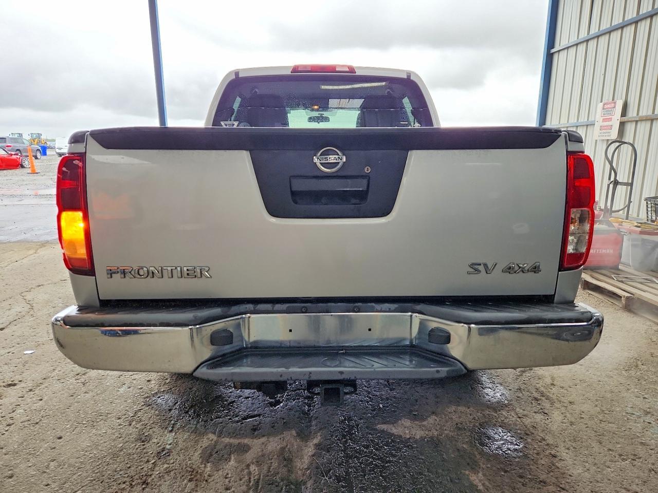 2013 NISSAN Frontier