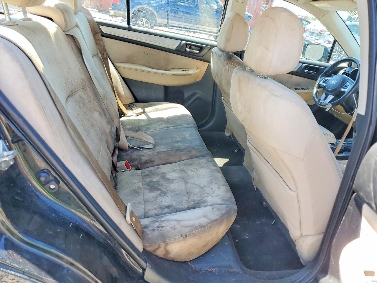 2017 SUBARU Legacy