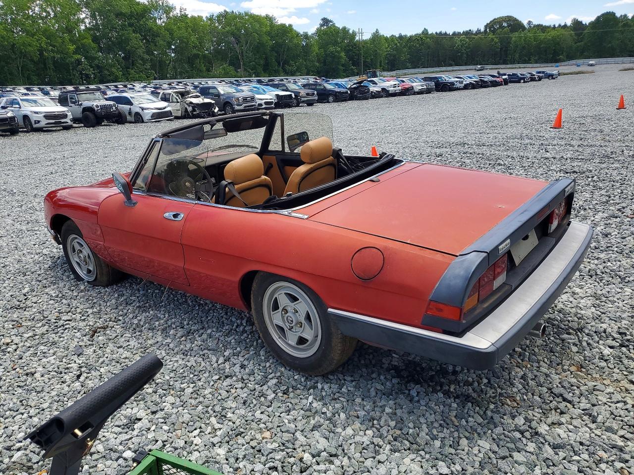 1986 ALFA ROMEO Giulia
