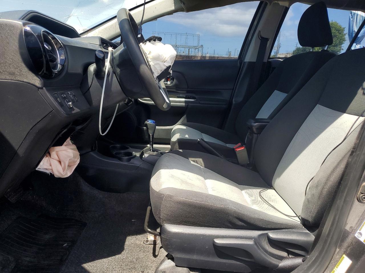 2017 TOYOTA Prius c
