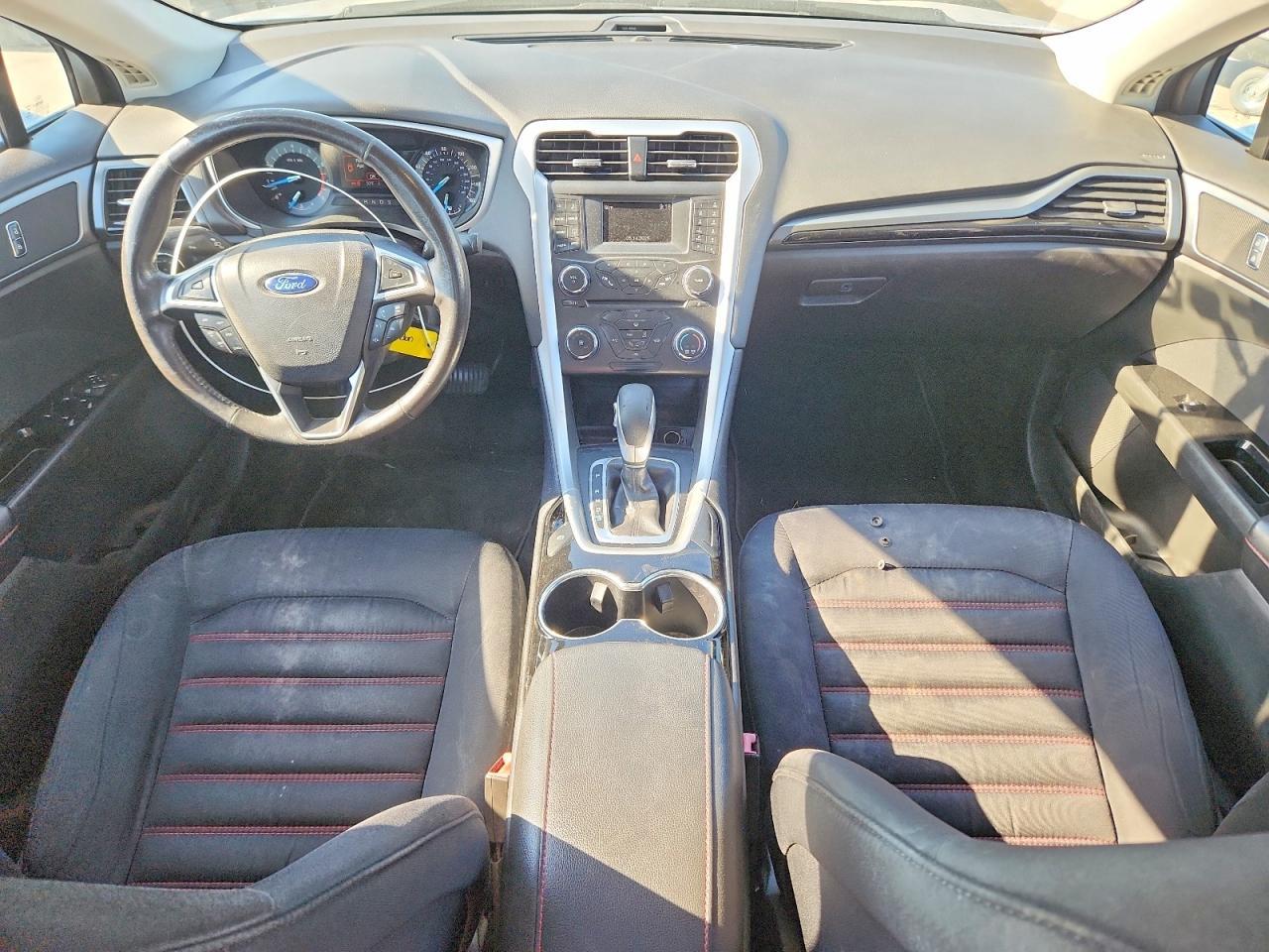 2015 FORD FUSION