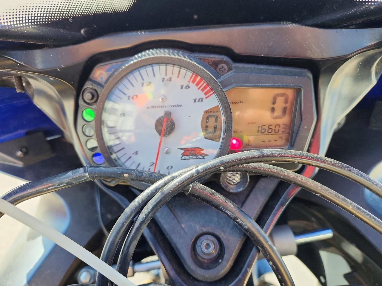 2007 SUZUKI GSX-R600