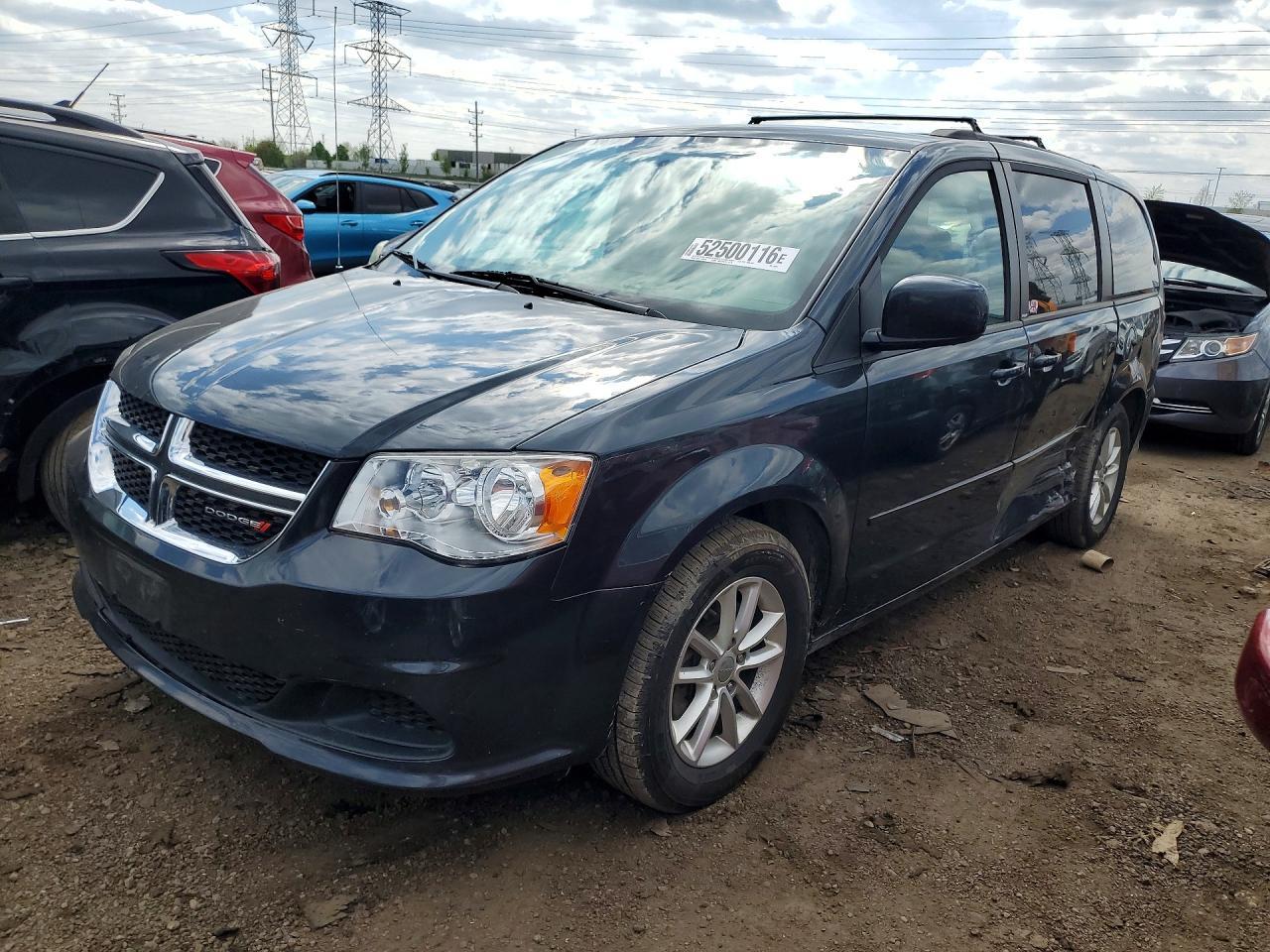 2014 DODGE GRAND CARAVAN