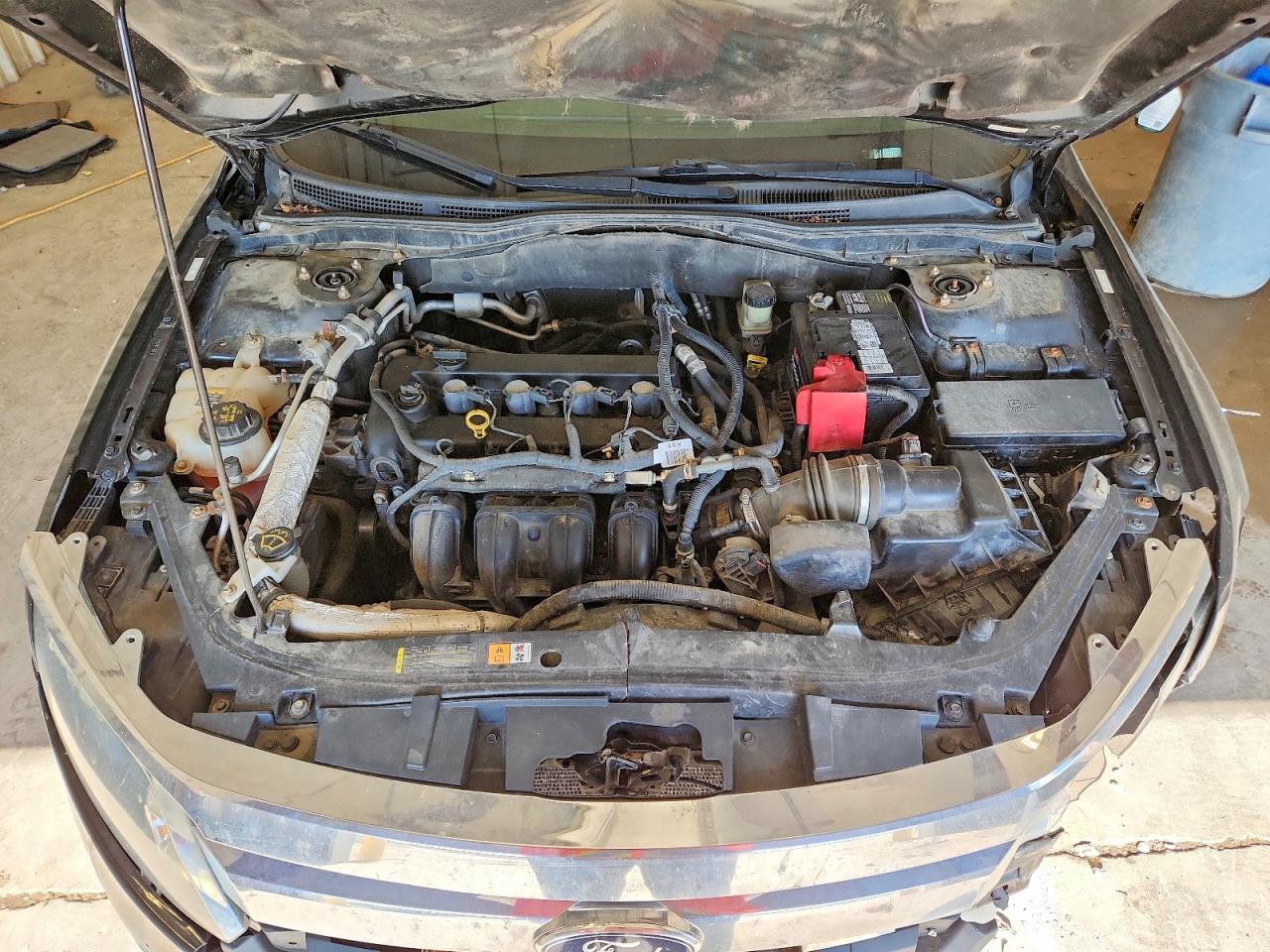 2012 FORD FUSION