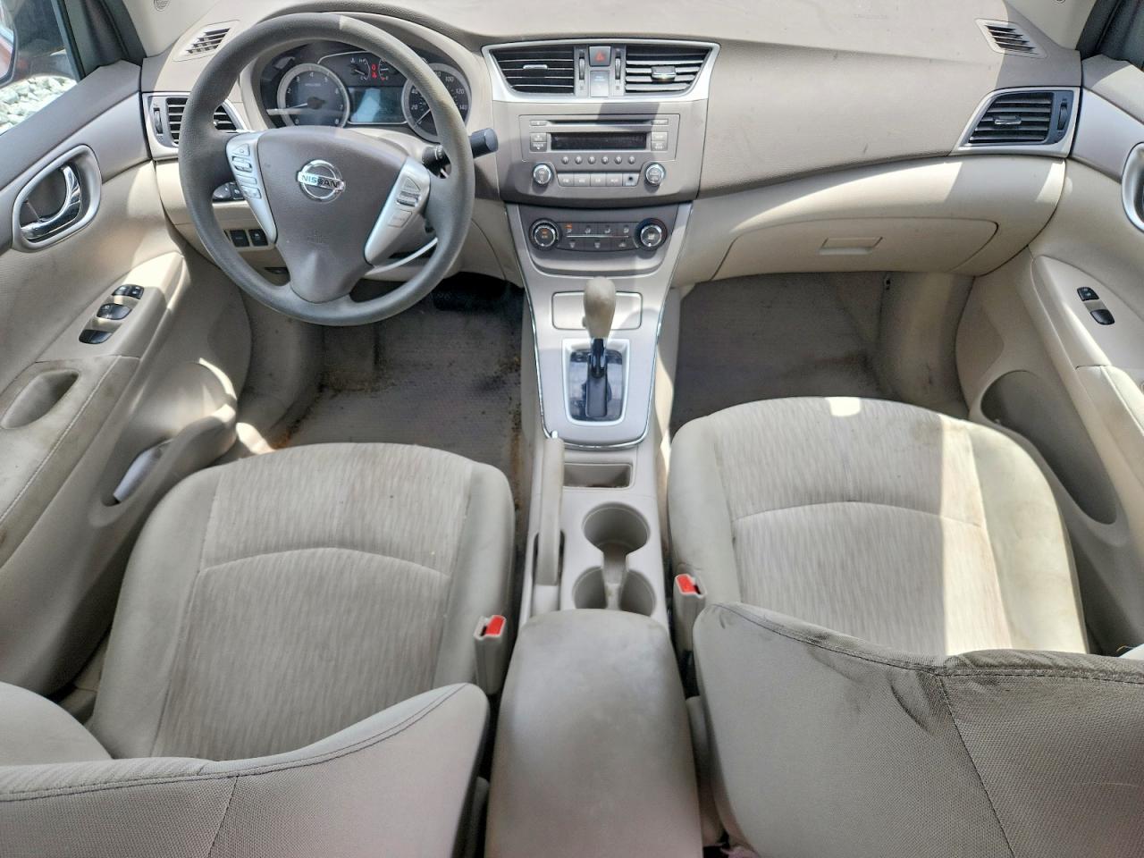 2014 NISSAN SENTRA