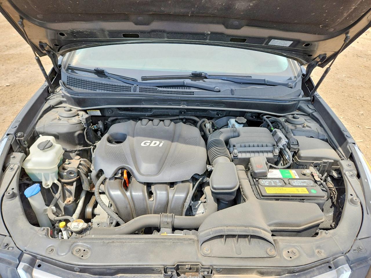 2013 HYUNDAI SONATA
