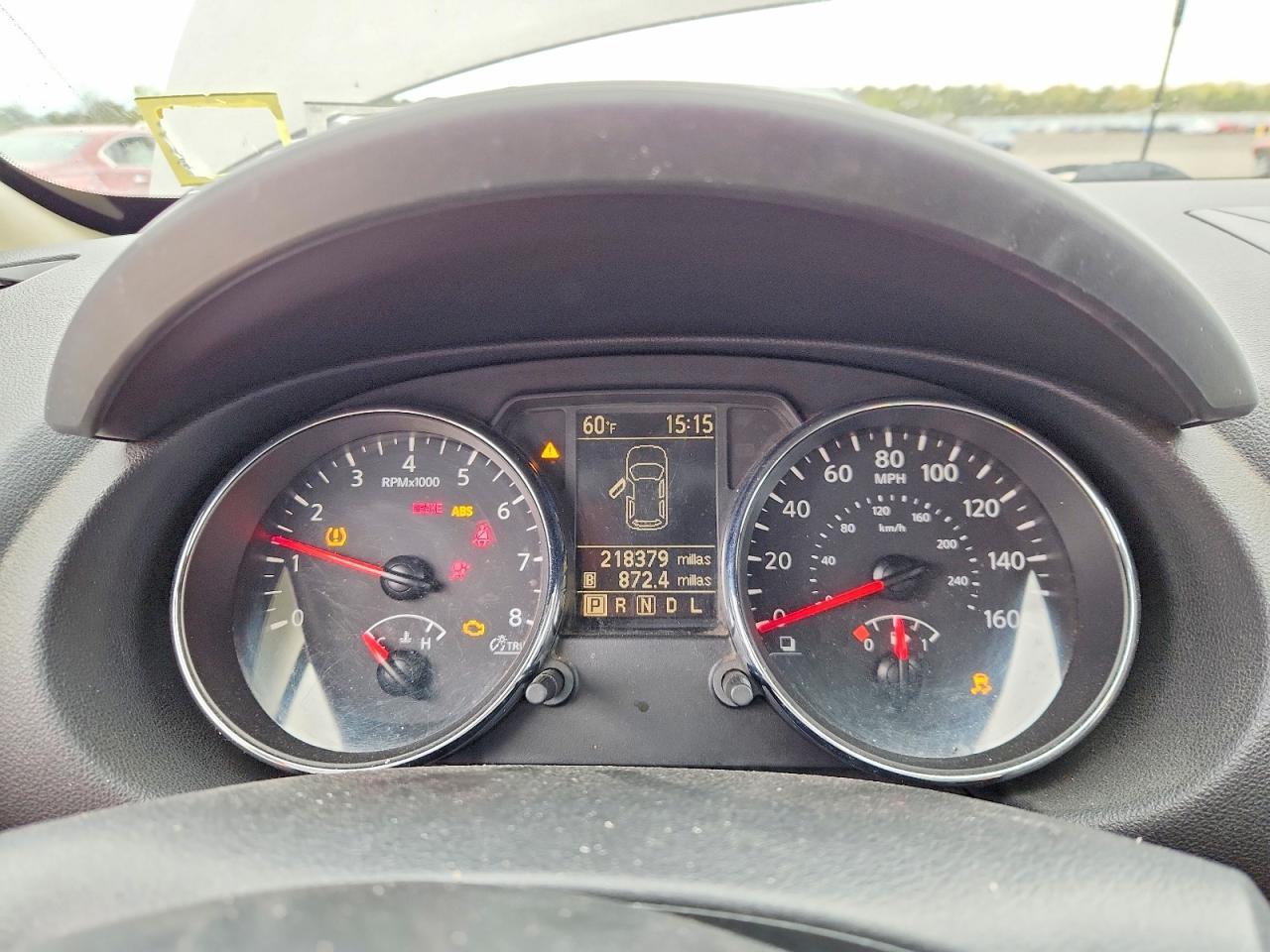 2012 NISSAN ROGUE