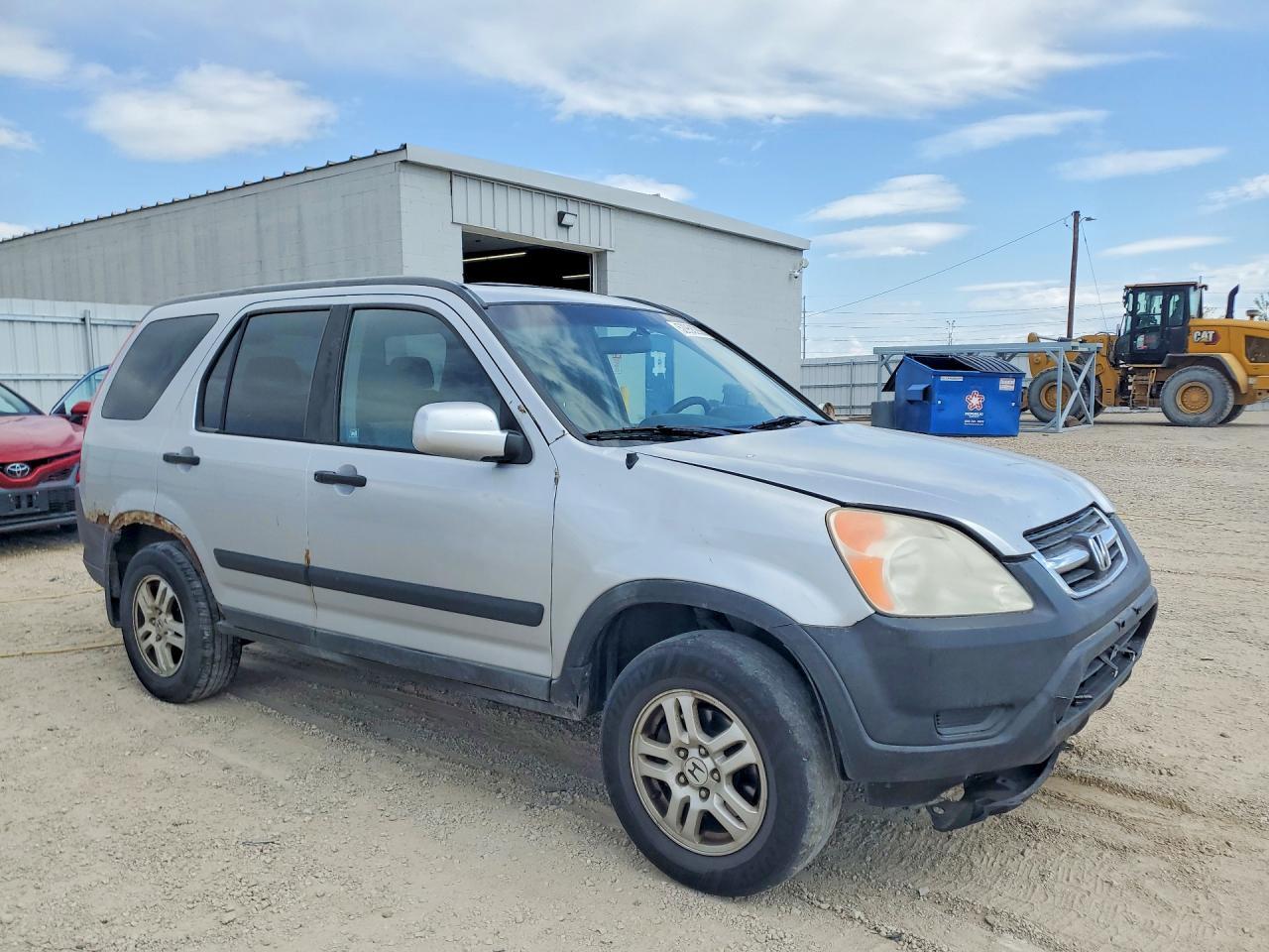 2002 HONDA CR-V