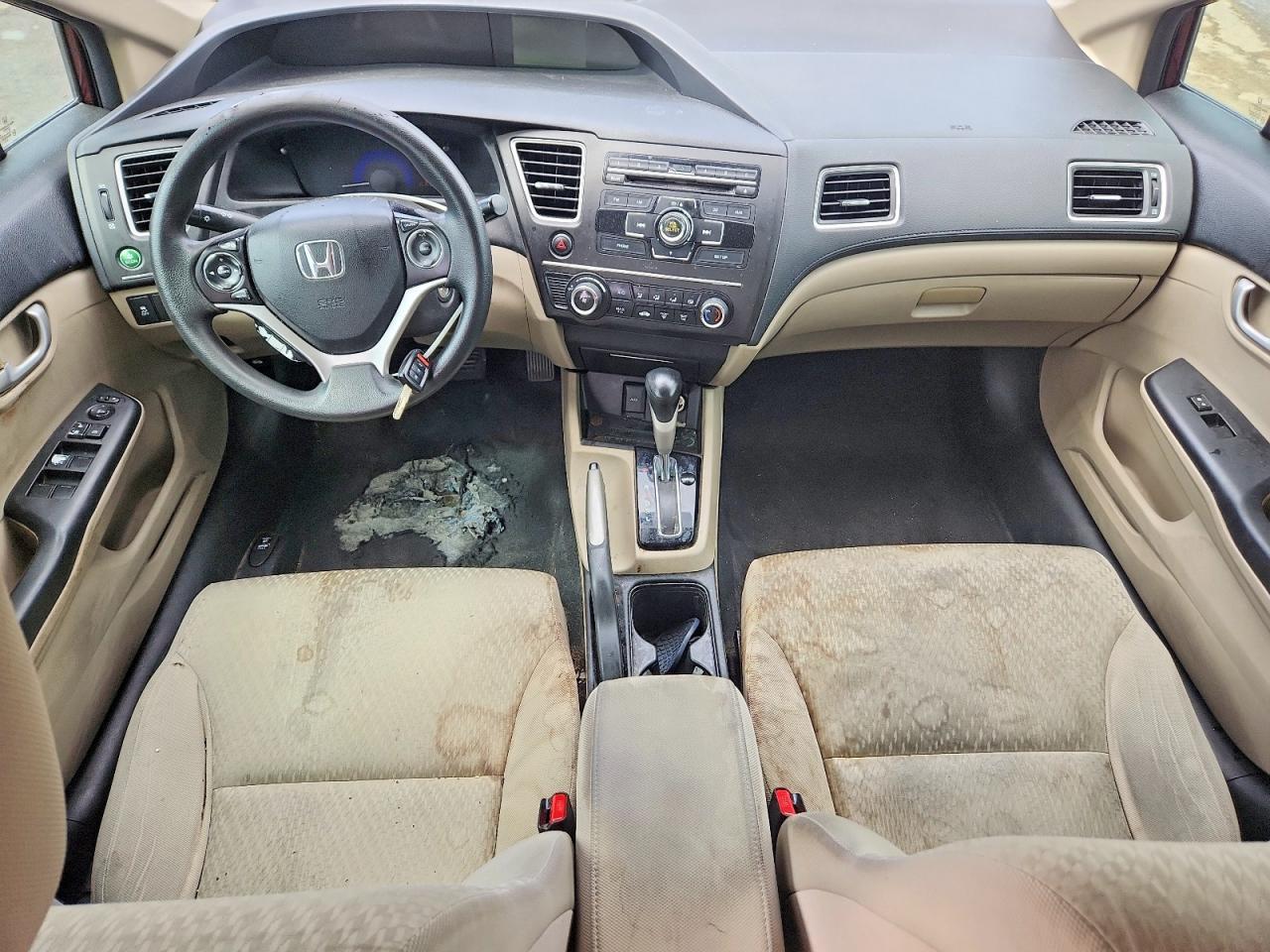2015 HONDA CIVIC