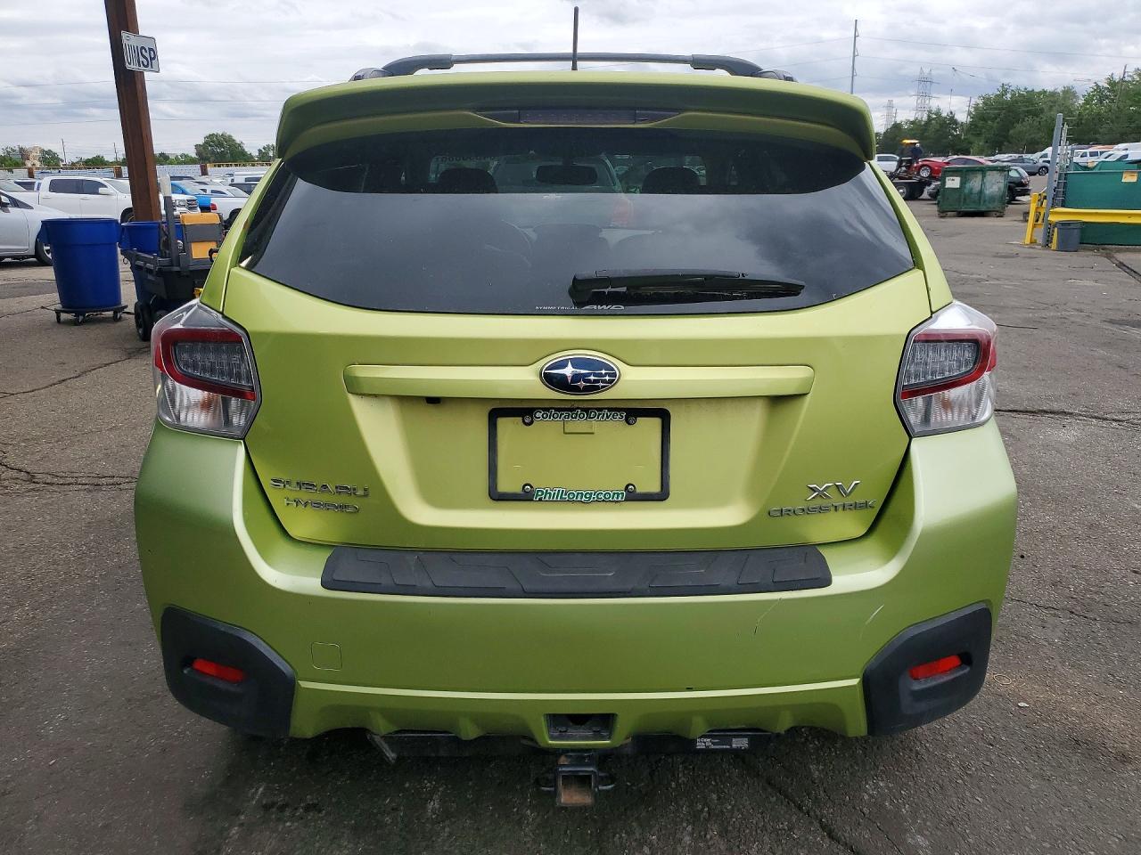 2014 SUBARU XV Crosstrek